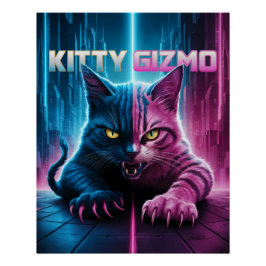 Pôster Posters Kitty Gizmo 05