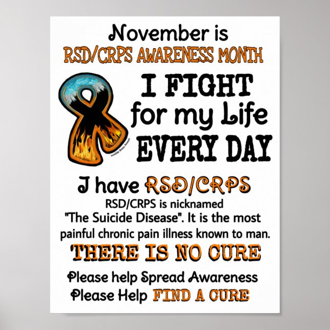 Poster POSTERS.. novembro é... eu luto (Frente)