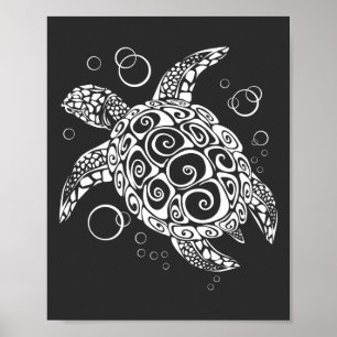 Poster Posters, Surfer Life, Beach Lover, Turtle