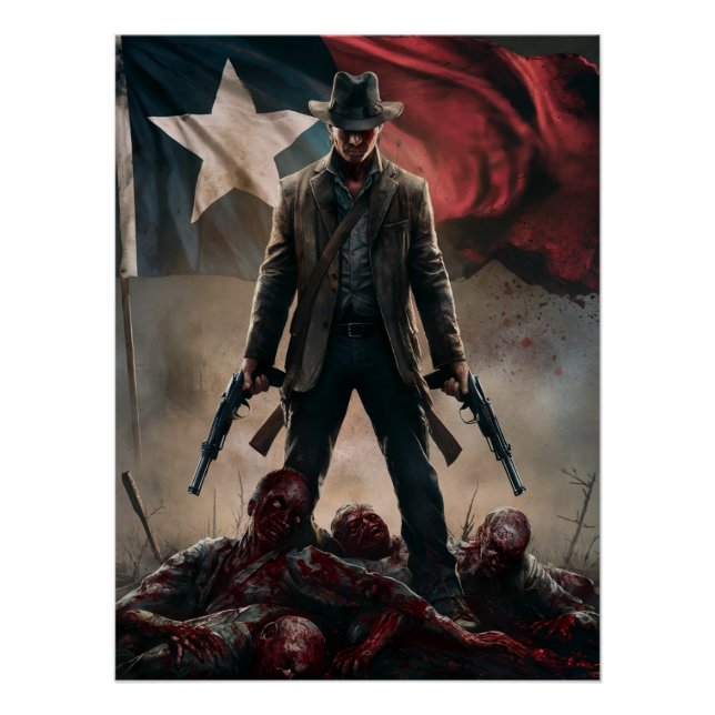 Pôster Posters Survival  (Frente)