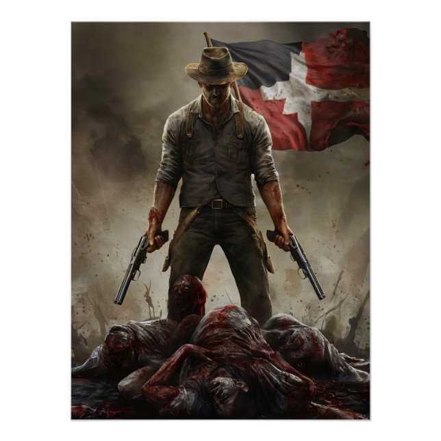 Pôster Posters Survival 04 (Frente)