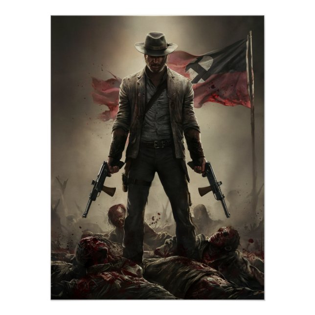 Pôster Posters Survival 05 (Frente)