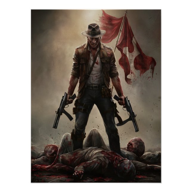 Pôster Posters Survival 06 (Frente)