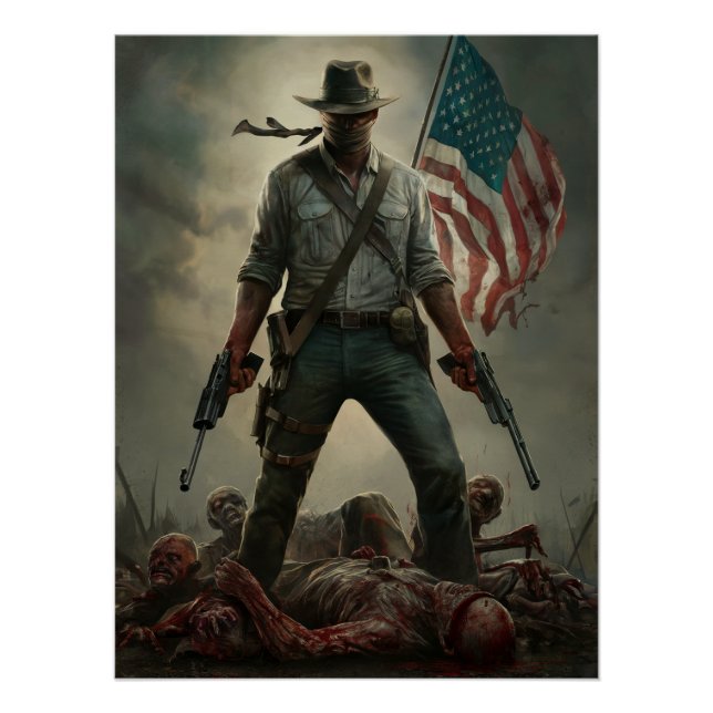 Pôster Posters Survival 07 (Frente)