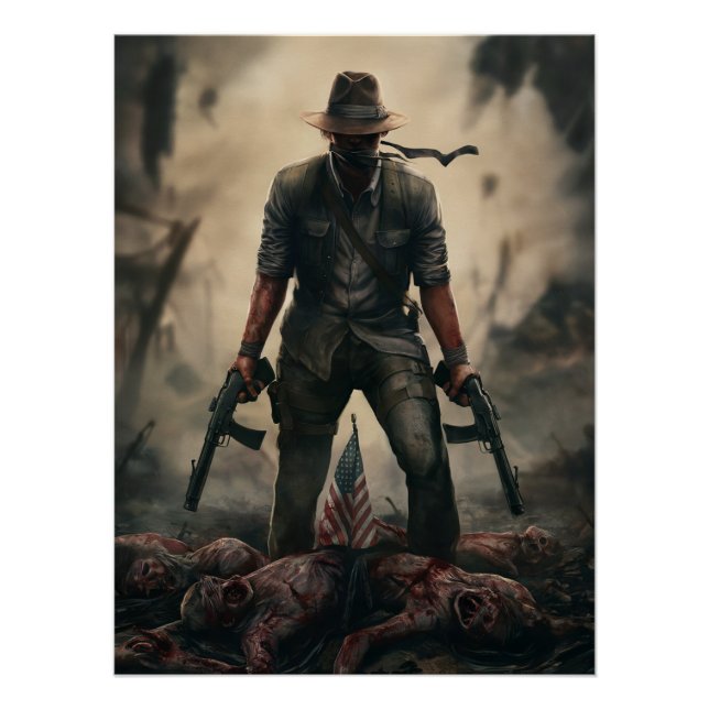 Pôster Posters Survival 08 (Frente)