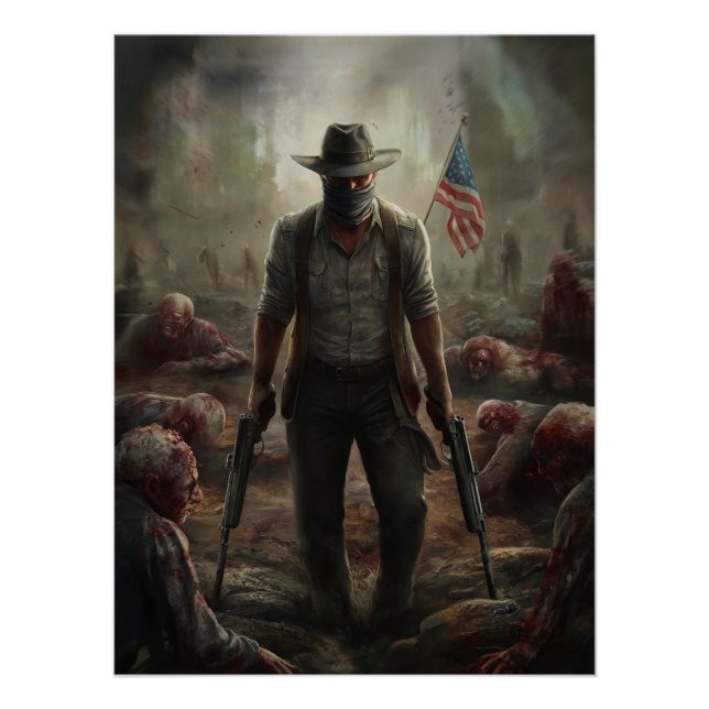 Pôster Posters Survival 09 (Frente)