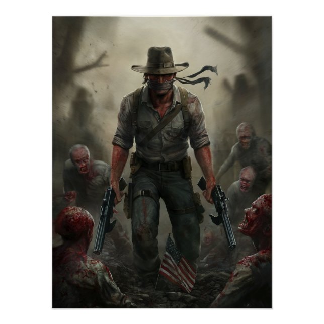 Pôster Posters Survival 10 (Frente)