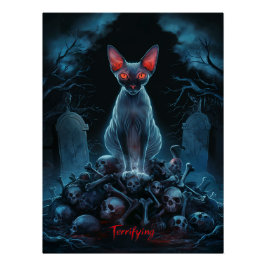 Pôster Posters Terrifying 