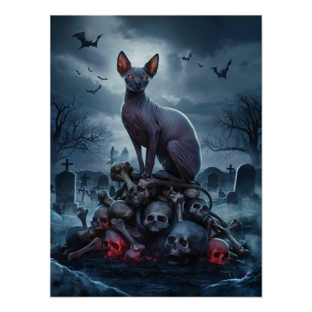 Pôster Posters Terrifying 03 (Frente)