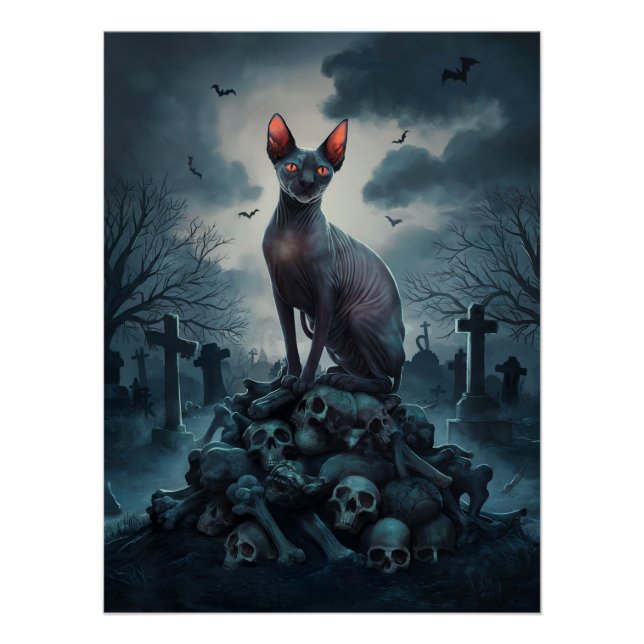 Pôster Posters Terrifying 04 (Frente)