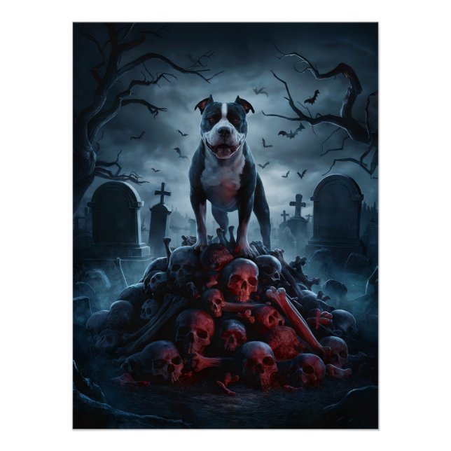 Pôster Posters Terrifying 06 (Frente)