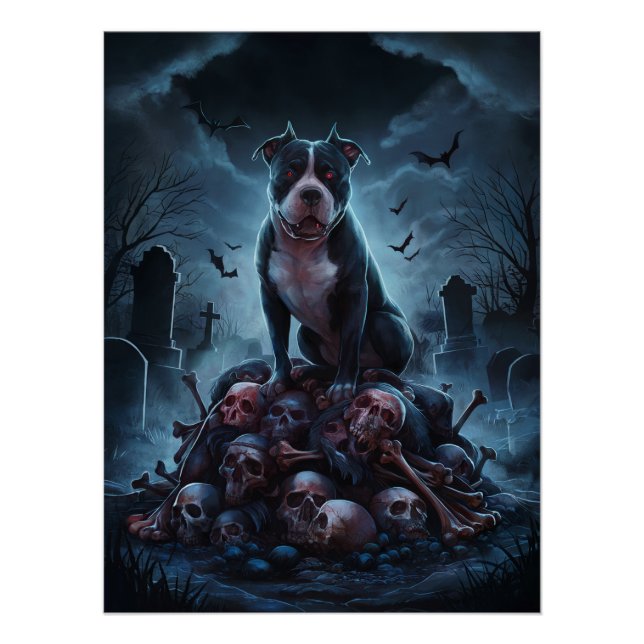 Pôster Posters Terrifying 07 (Frente)