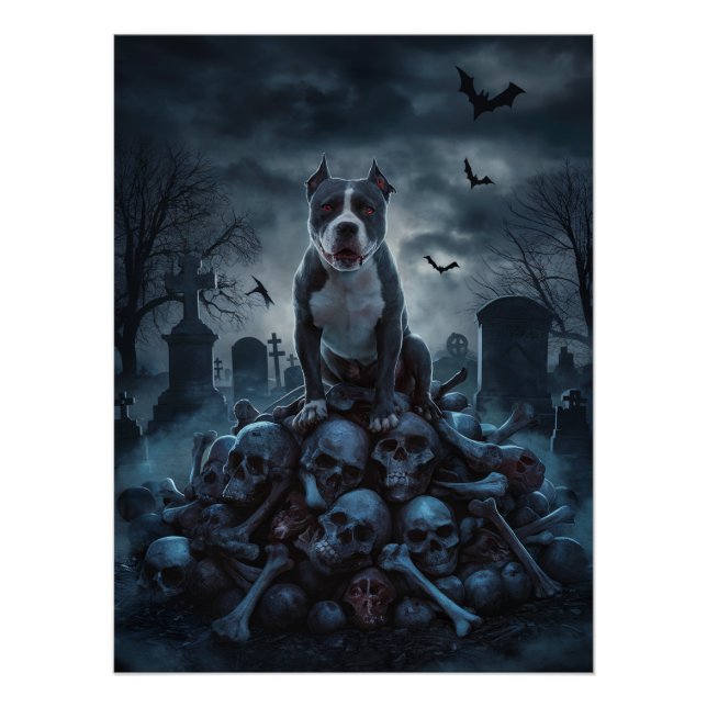 Pôster Posters Terrifying 08 (Frente)