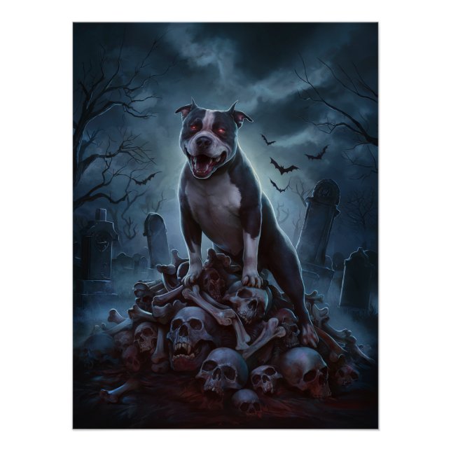 Pôster Posters Terrifying 09 (Frente)