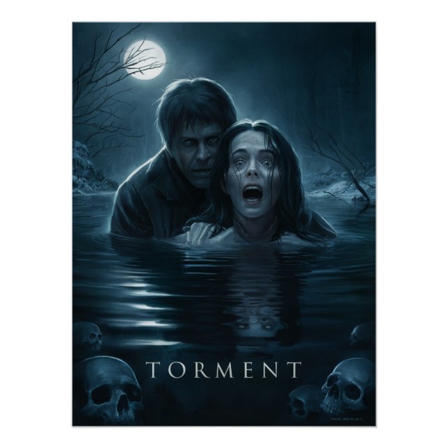 Pôster Posters Torment (Frente)