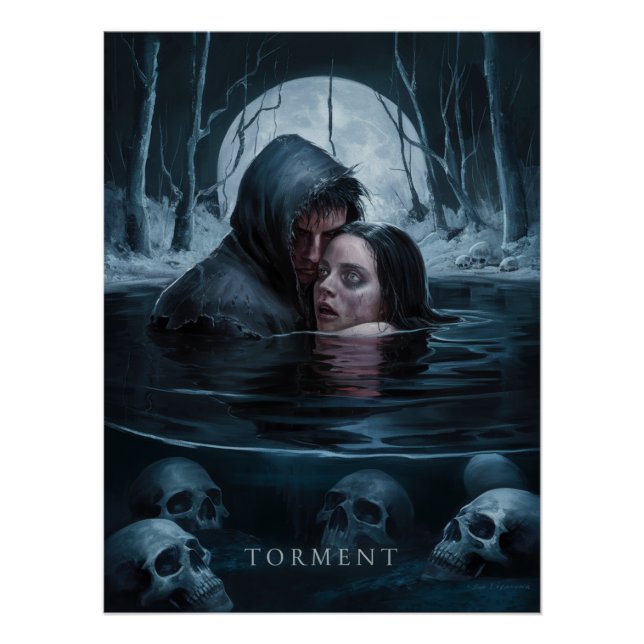 Pôster Posters Torment 06 (Frente)
