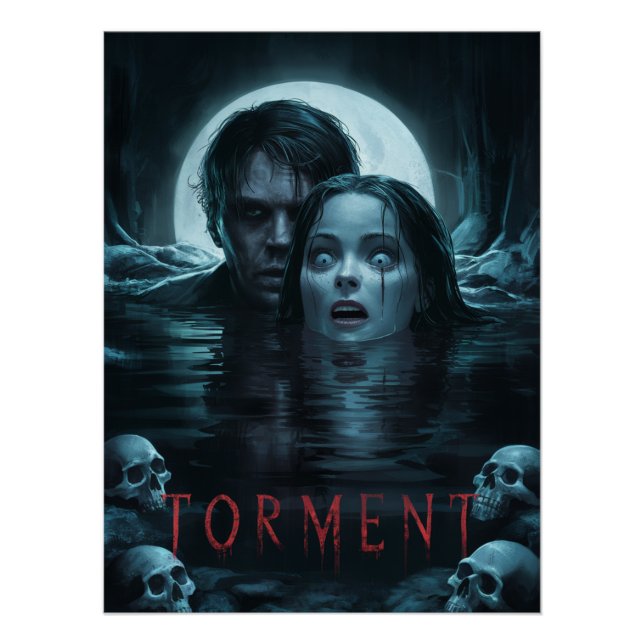 Pôster Posters Torment 10 (Frente)