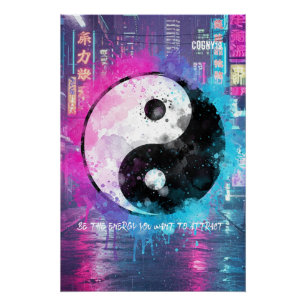 Pôster Posters Yin e Yang