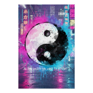 Pôster Posters Yin e Yang