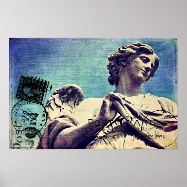 Pôster Postmarks do Angel (Frente)