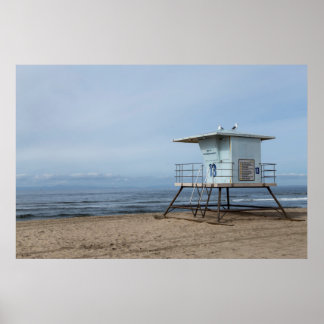 Poster Posto 13 da Huntington Beach Lifeguard