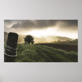 Poster Posto de cerca