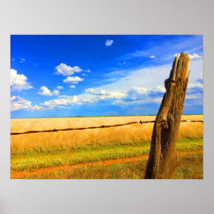 Poster Posto de cerca