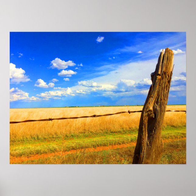 Poster Posto de cerca (Frente)