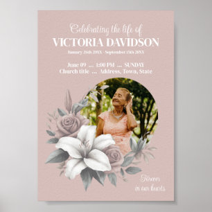 Poster Posto de Download Instantâneo do Anúncio do Funera