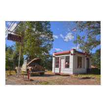 Posto de Gasolina Histórico de Autosserviço, Texas