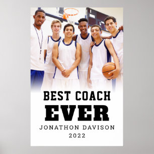 Poster Posto de Melhor Treinador do Treinador em Equipe d