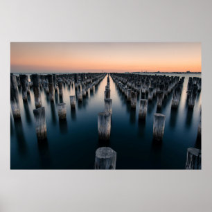 Poster Posto de praia