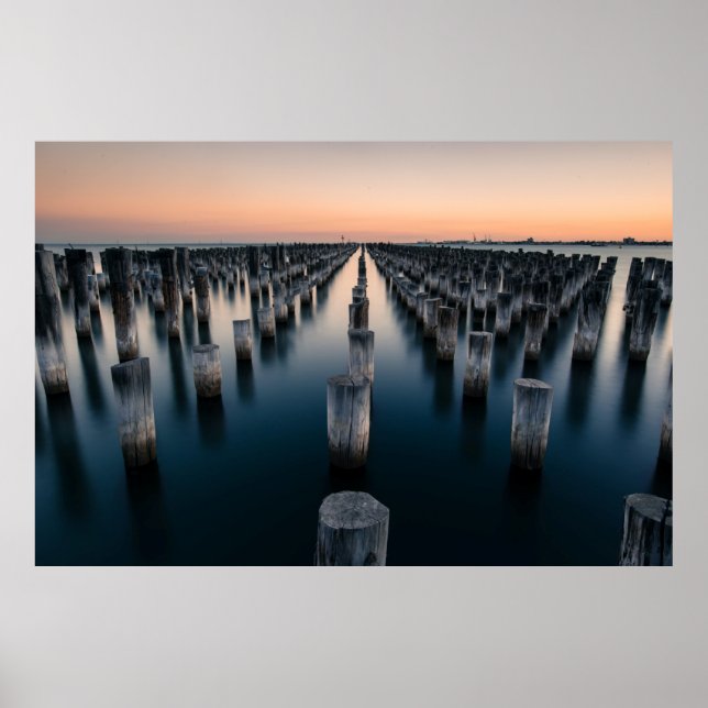 Poster Posto de praia (Frente)