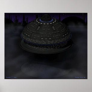 Pôster Posto de saída Reticulan 44