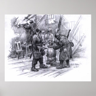 Poster Posto leve M.G.