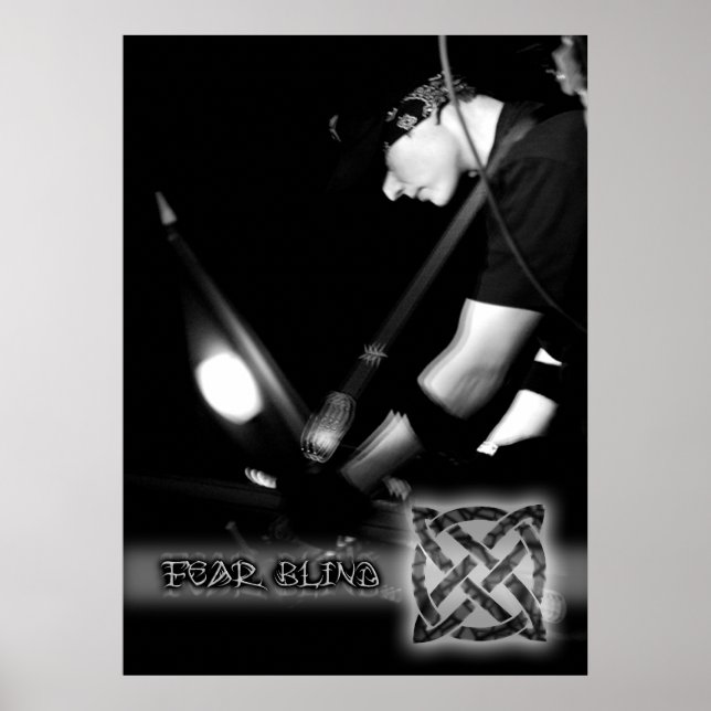 Pôster Posto - McDonald - Bass (Frente)