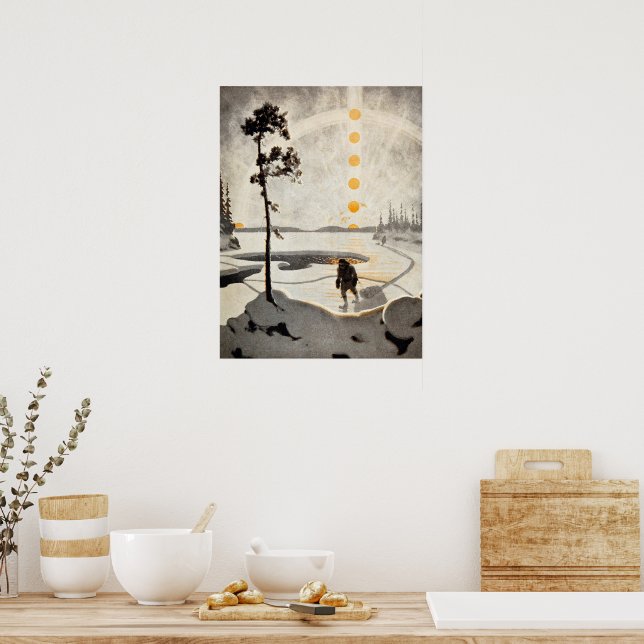 Poster Postos da Natureza Selvagem | Arthur Heming | (Cozinha)