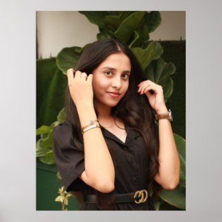 Poster Postura do Jardim