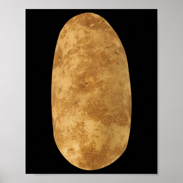 Poster Potatoe - Mmmmmm Batatas Figurino de Halloween (Frente)