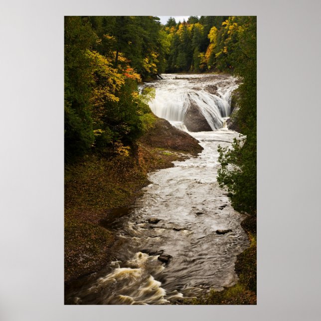 Poster Potawatomi Falls (Frente)