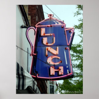 Poster Pote de café