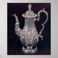 Pote de café por John Watson, Sheffield, 1818