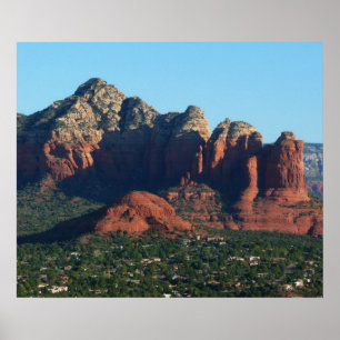 Pôster Pote de café Rock I em Sedona Arizona