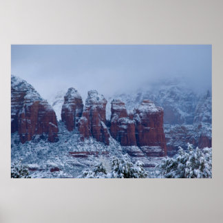 Poster Pote de café Snowy Rock 2736