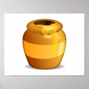 Pôster Pote do mel - Emoji