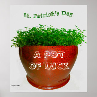 Poster Pote Shamrock