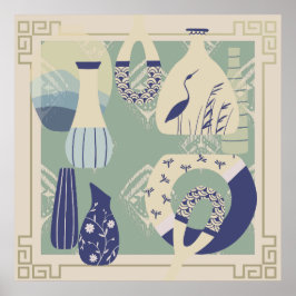 Poster Potência Contemporânea, Pelicano, Insetos