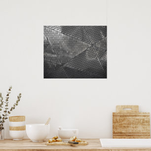 Poster Potência da construção de aço Isolável Industrial