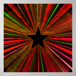 Poster Potência de estrelas