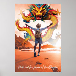 Poster Potência do Dragão